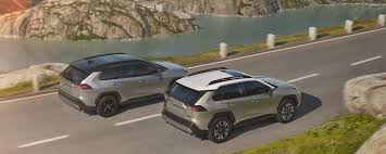 what are the 2019 toyota rav4 colors