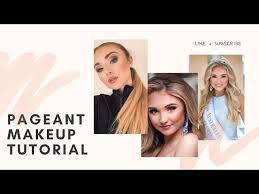 pageant makeup tutorial beginners