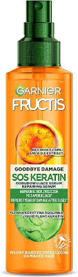 garnier fructis sos spray serum instant
