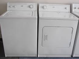 whirlpool estate washer and dryer set