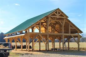 timber frame barns homestead timber