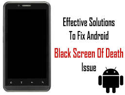 fix android black screen of