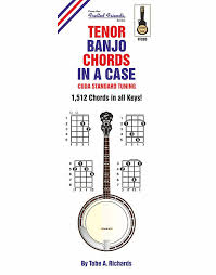 Ffc05 Tenor Banjo Chords In A Case