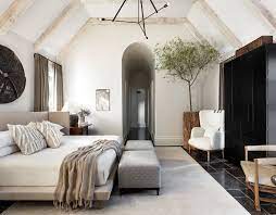 Organic Modern Interior Design Bedroom gambar png