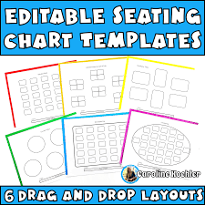 back to seating chart editable