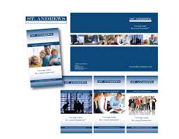 St Andrews Insurance Brokers Ltd Branding Brochures
