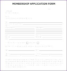 Membership Application Template Sample Church Membership Form