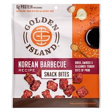 pork snack bites korean barbecue