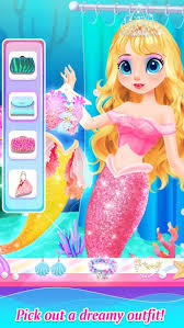 princess mermaid makeup games for