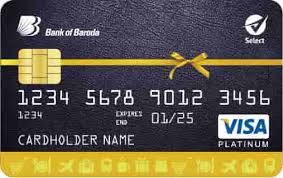 bank of baroda select credit card