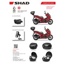The 2020 honda pcx150 is the ideal urban ride for those who enjoy the simplicity of a scooter but demand more engine power and greater rider comforts. Shad Box For Honda Pcx 2019 Shopee Malaysia
