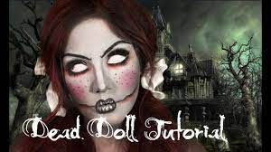 dead doll makeup tutorial you