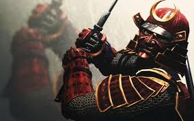 Mengusung samurai iblis yang memiliki dua tanduk runcing dan memiliki. Zombie Samurai Wallpapers Wallpaper Cave