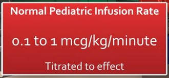 Pediatric Pulse Dose Administration From Dr Mellick