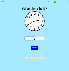 This is your first post. Telling Time Online Practice Grades K 3