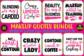 makeup es svg bundle makeup bundle