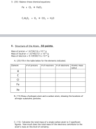 Chemical Equations Fe Cl2