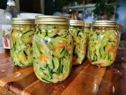easy sweet zucchini relish for canning