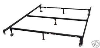 heavy duty metal queen bed frame with