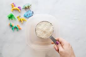 How To Dye Rice For Sensory Play Little Bins For Little Hands