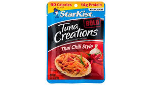 is starkist thai chili style tuna