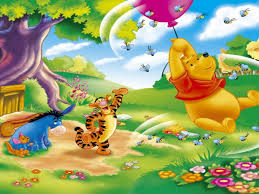 winnie the pooh looking for honey