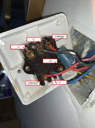 Put on the cover plate and enjoy your new switch. Mapping Old Light Switch To New Light Switch Screwfix Community Forum