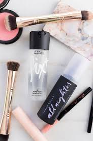 mac fix makeup setting spray vs urban