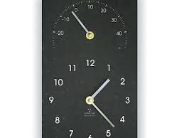 Recycled Indoor Outdoor Clock And