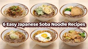 anese soba noodles revealing