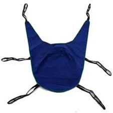 Invacare R100 Divided Leg Lift Sling With Head Support