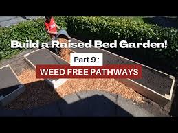 Raised Bed Vegetable Garden Pathways