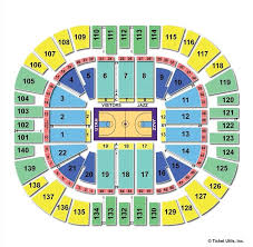 Vivint Smart Home Arena Salt Lake City Ut Seating Chart View