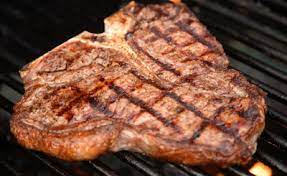george foreman grilled t bone steak