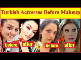 turkish actresses without makeup