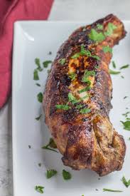 marinated air fryer pork tenderloin