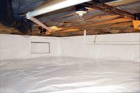 Crawl Space Waterproofing In Kansas