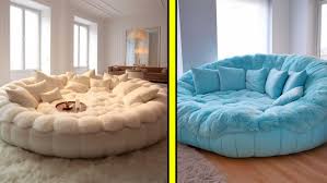 These Giant Circular Sofas Might