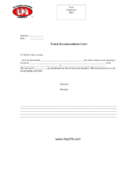 landlord reference letter forms and