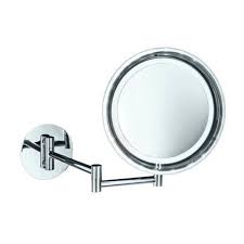 led lighted magnifying mirror