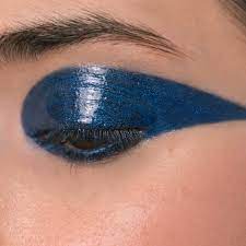 compact eyeshadow royal blue vegan