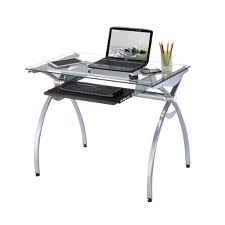 Corner computer desks are becoming popular especially for those people who work in offices. Glass Top Computer Desk Target
