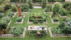 how to build a kitchen garden this