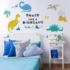 dinosaurs wall stickers or