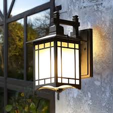 Chinese Power Wall Lantern Light Lamp