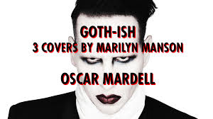 three covers by marilyn manson