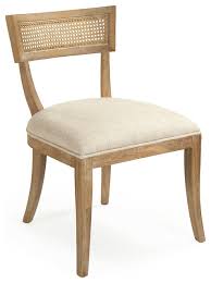 Usually ships within 6 to 10 days. Carvell Cane Back Side Chair Natural Cream Linen French Country Dining Chairs By Hedgeapple Houzz