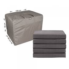 Bag Lounge Cushions Storage 100 X 80