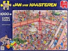 Παράδοση σε ολόκληρη την ελλάδα με δωρεάν μεταφορικά για παραγγελίες άνω των 50 ευρώ. Shop Till You Drop Uitverkoop Jan Van Haasteren Puzzels