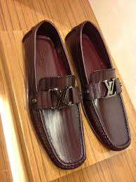 Sweet New Louis Vuitton Loafer Monte Carlo In A Rich Red